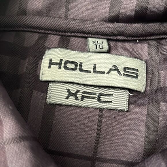 Hollas XFC - Suncadia - Purple Plaid Polo - XL - Picture 3 of 4